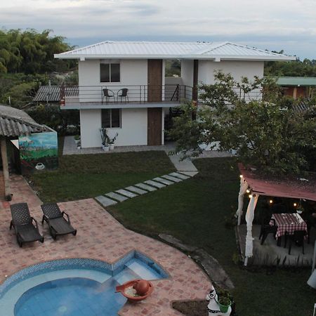 Hotel Campestre Sueno Del Abuelo Pereira Exteriör bild