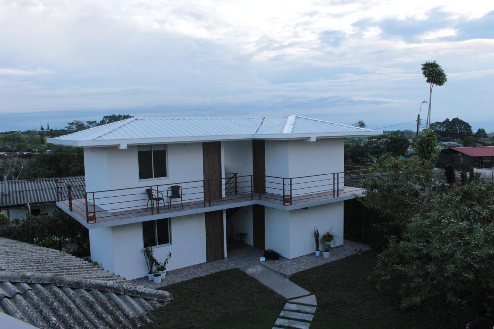 Hotel Campestre Sueno Del Abuelo Pereira Exteriör bild